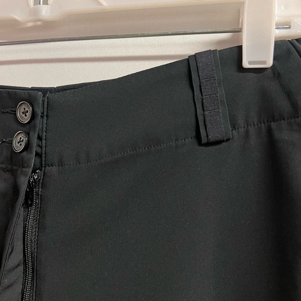 Nike Golf T Dri-Fit Straight Leg‎ Pants Size 10 / M Black - Picture 3 of 9